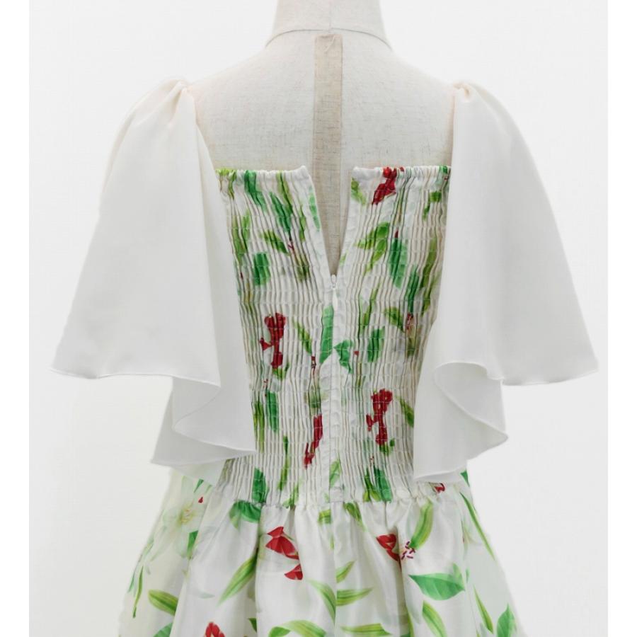 フラドレス ケイキ [120・140] フリル袖 ロング丈 リリー クリーム Jp79cr |  | 06