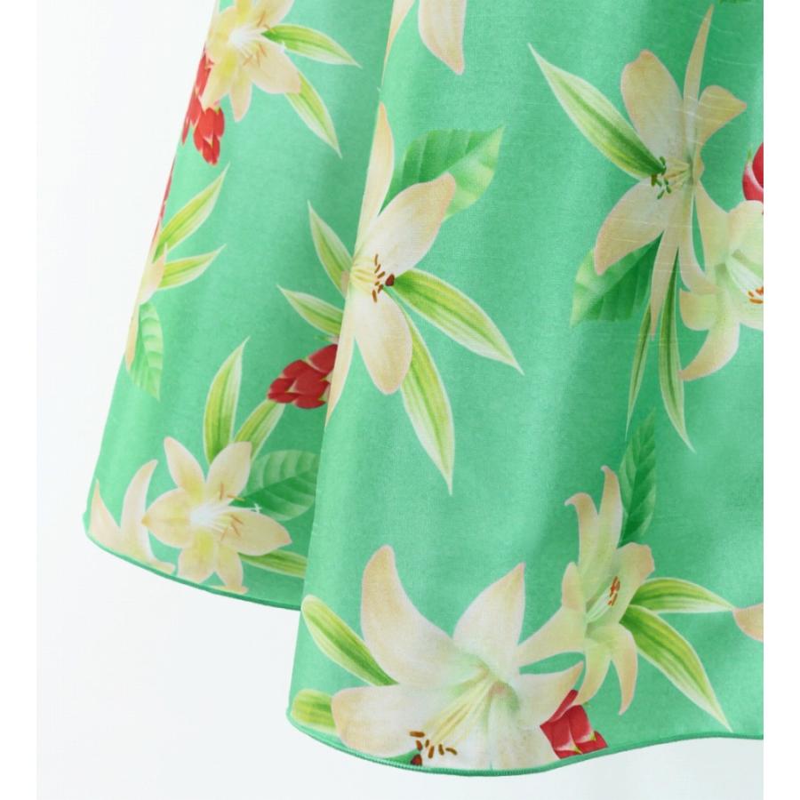 フラドレス ケイキ [120・140] フリル袖 ロング丈 リリー グリーン Jp79gr |  | 07