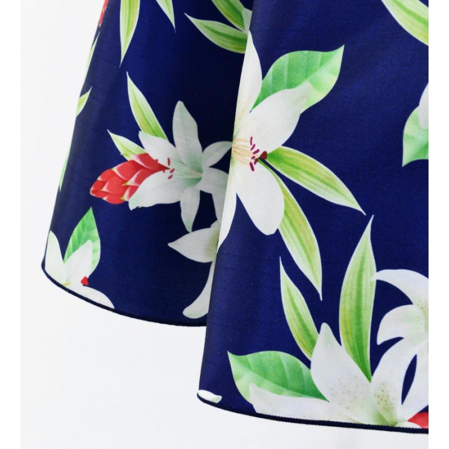 フラドレス ケイキ [120・140] フリル袖 ロング丈 リリー ネイビー Jp79nv |  | 07