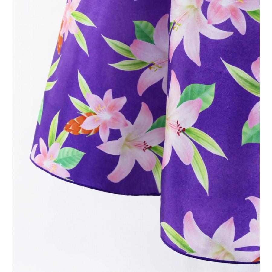 フラドレス ケイキ [120・140] フリル袖 ロング丈 リリー パープル Jp79pu |  | 07