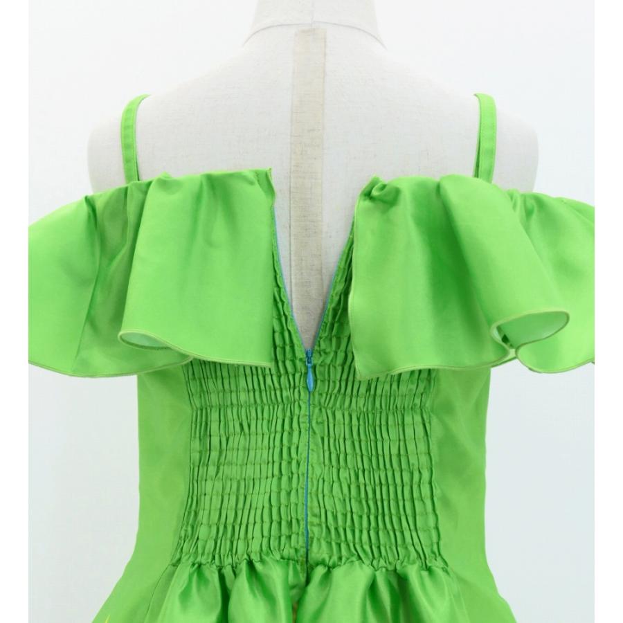 フラドレス ケイキ [120] オフショルダー ミディ丈 ストレリチア