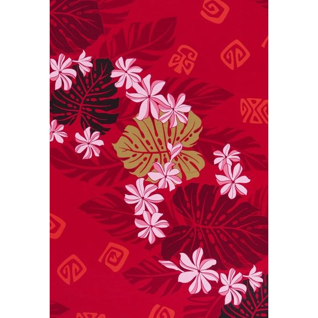 ハワイアン ファブリック レッド k103 |  | 01