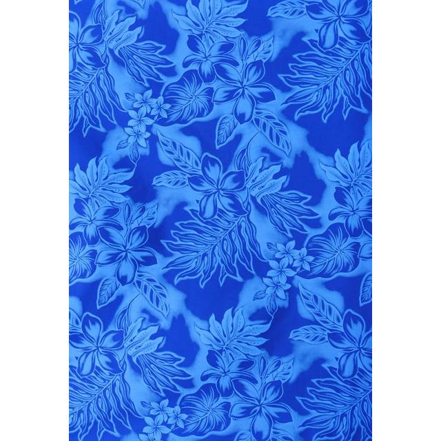 ハワイアン ファブリック ブルー K107 | 