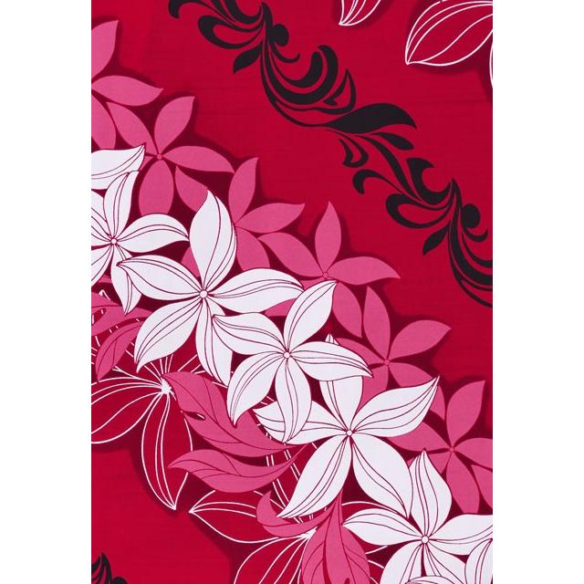 ハワイアン ファブリック レッド K114 |  | 01