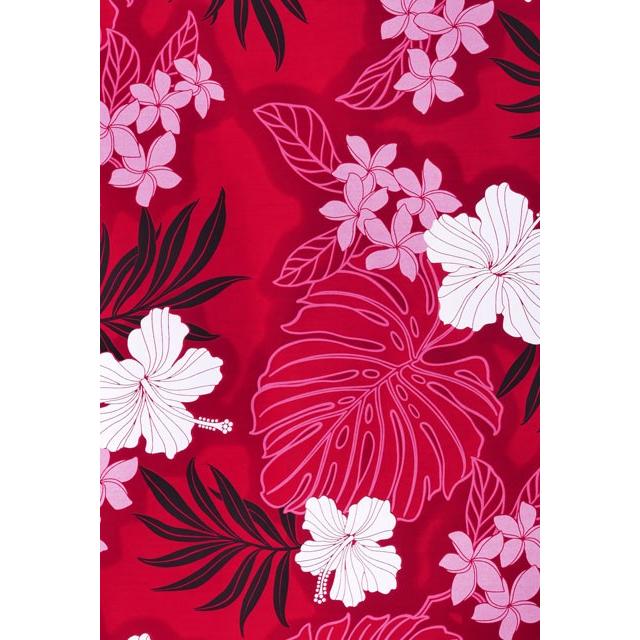 ハワイアン ファブリック レッド K120 |  | 01