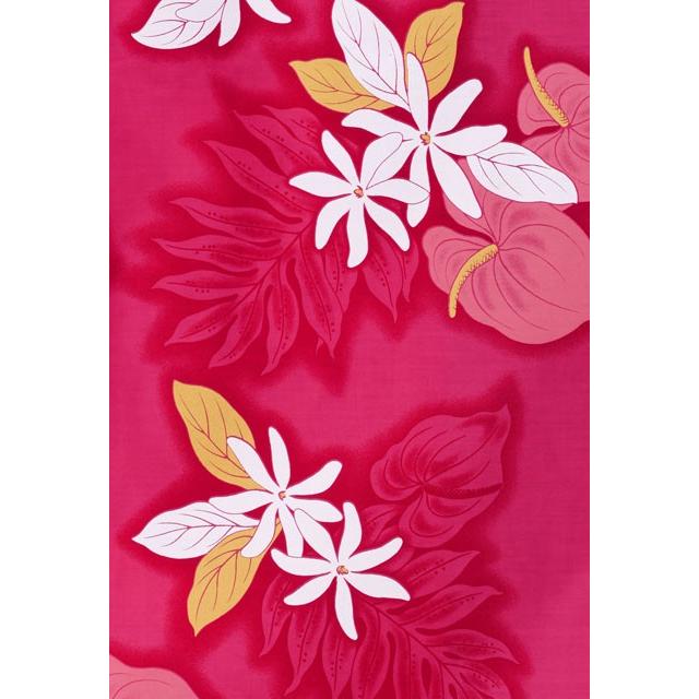 ハワイアン ファブリック レッド K130 |  | 01