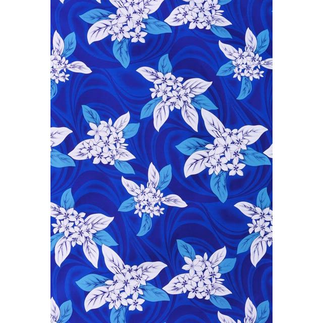 ハワイアン ファブリック ブルー K131 | 