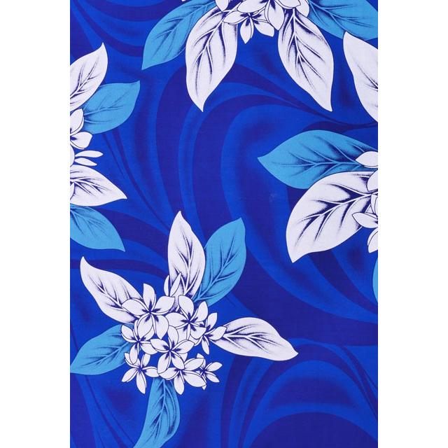 ハワイアン ファブリック ブルー K131 |  | 01