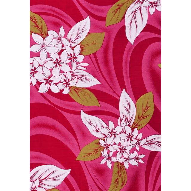 ハワイアン ファブリック レッド K134 |  | 01