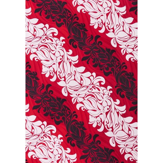 ハワイアン ファブリック レッド K135 | 