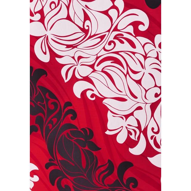 ハワイアン ファブリック レッド K135 |  | 01