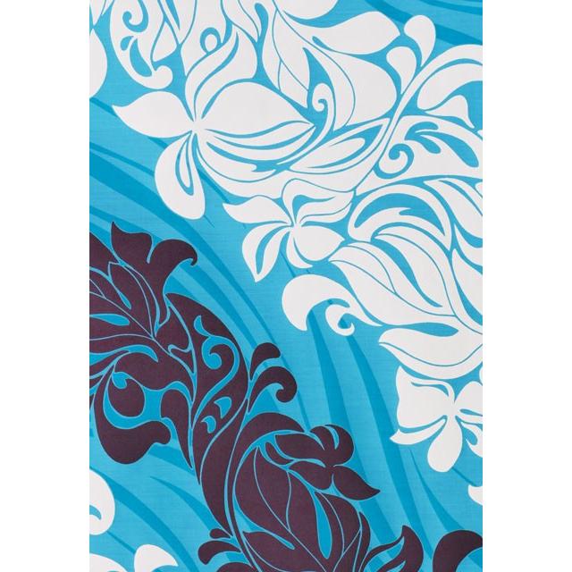 ハワイアン ファブリック ブルー K137 |  | 01