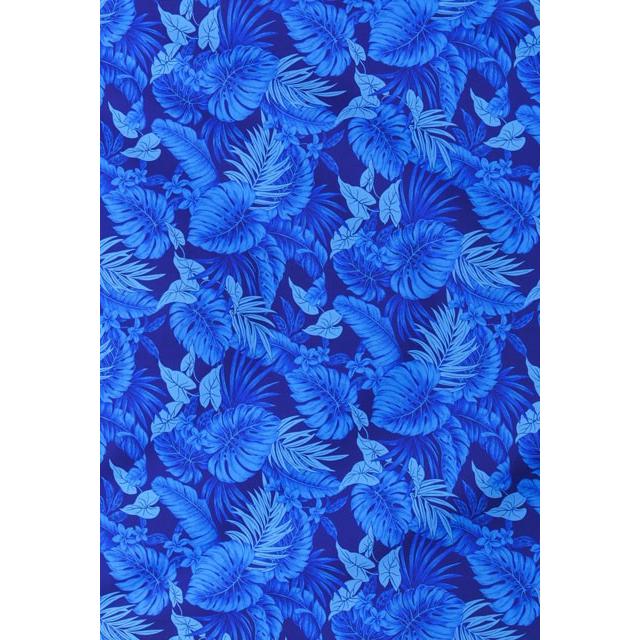 ハワイアン ファブリック ブルー K138 | 