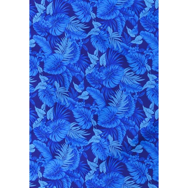 ハワイアン ファブリック ブルー K138 |  | 01