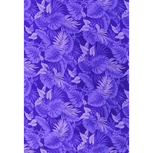 ハワイアン ファブリック パープル K140 | 