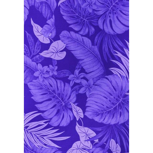 ハワイアン ファブリック パープル K140 |  | 01