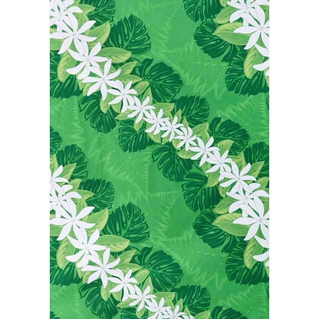 ハワイアン ファブリック グリーン K147 | 