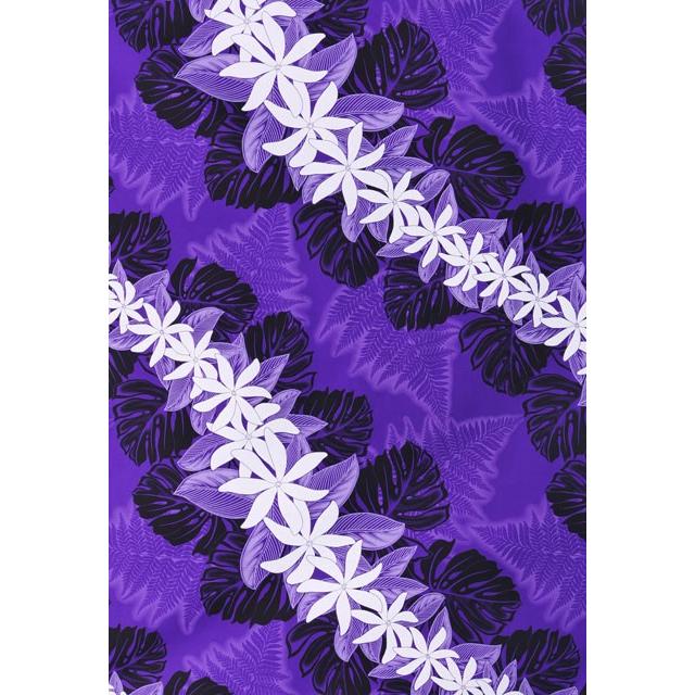 ハワイアン ファブリック パープル K148 | 
