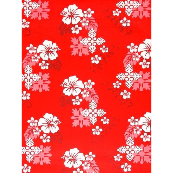 ハワイアン ファブリック レッド K50 | 