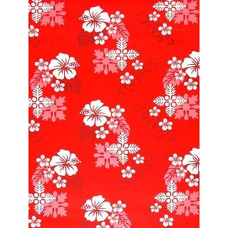 ハワイアン ファブリック レッド K50 |  | 01