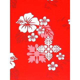 ハワイアン ファブリック レッド K50 |  | 02