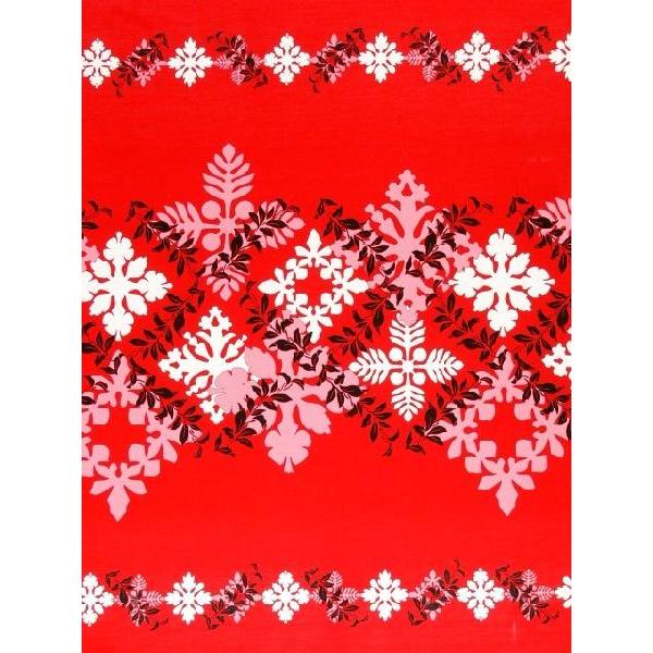 ハワイアン ファブリック レッド K58 | 