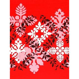 ハワイアン ファブリック レッド K58 |  | 02