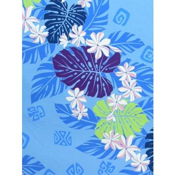 ハワイアン ファブリック ブルー K60 |  | 02