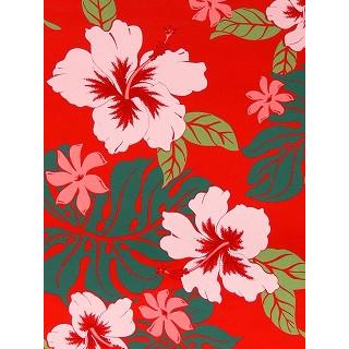 ハワイアン ファブリック レッド K63 |  | 02