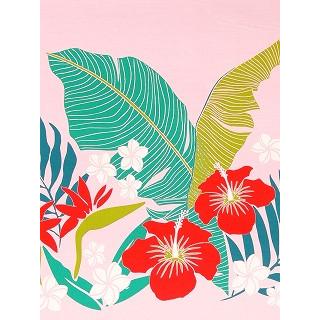 ハワイアン ファブリック ピンク K72 |  | 02