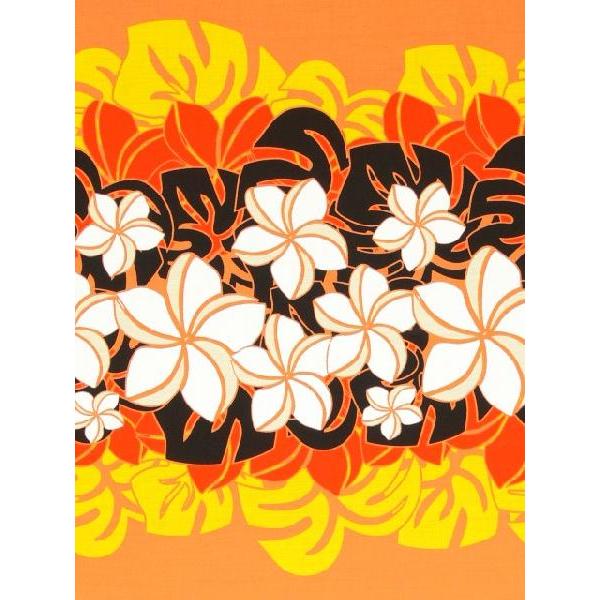 ハワイアン ファブリック オレンジ K78 |  | 01
