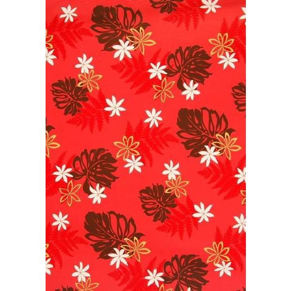 ハワイアン ファブリック レッド K86 | 