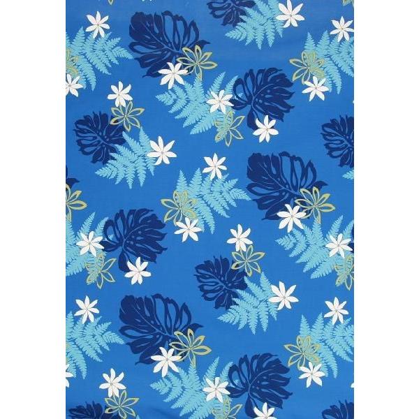 ハワイアン ファブリック ブルー K87 | 
