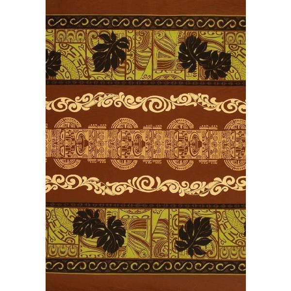 ハワイアン ファブリック ブラウン K92 | 