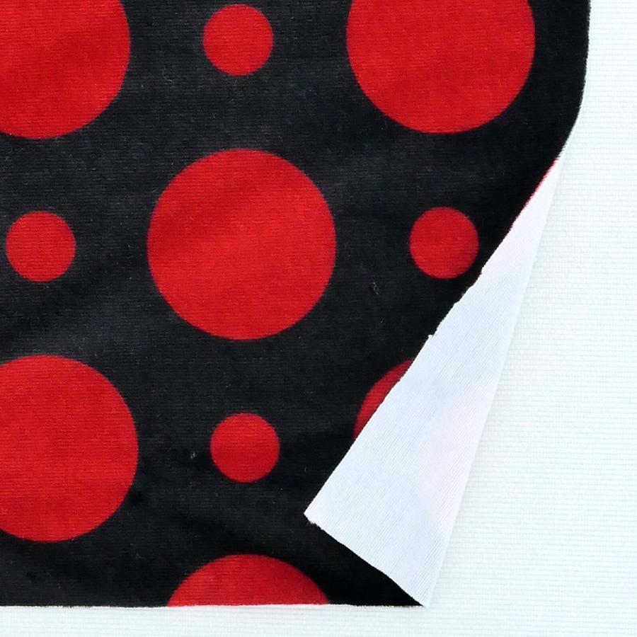 フラメンコ生地 水玉柄 コシボ・シャンタン・ストレッチベロア選べる生地  KF-179 3-5営業日後発送 |  | 10