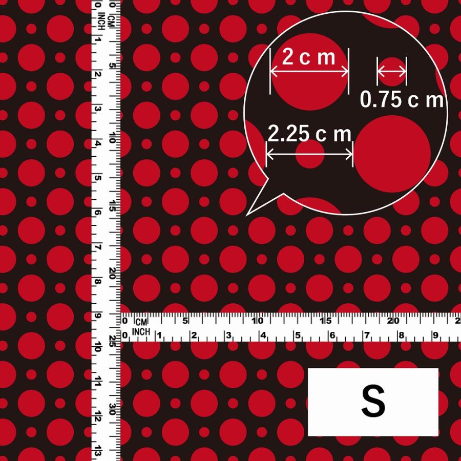 フラメンコ生地 水玉柄 コシボ・シャンタン・ストレッチベロア選べる生地  KF-179 3-5営業日後発送 |  | 04