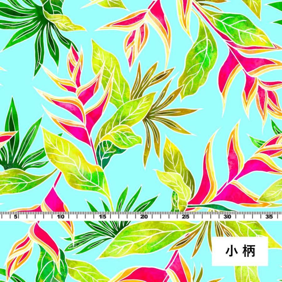 ハワイアン生地 ヘリコニア柄 コシボ生地 ライトブルー Kh 546 Lbl K 3 4営業日後発送 Kh 546 Lbl K Emika 通販 Yahoo ショッピング