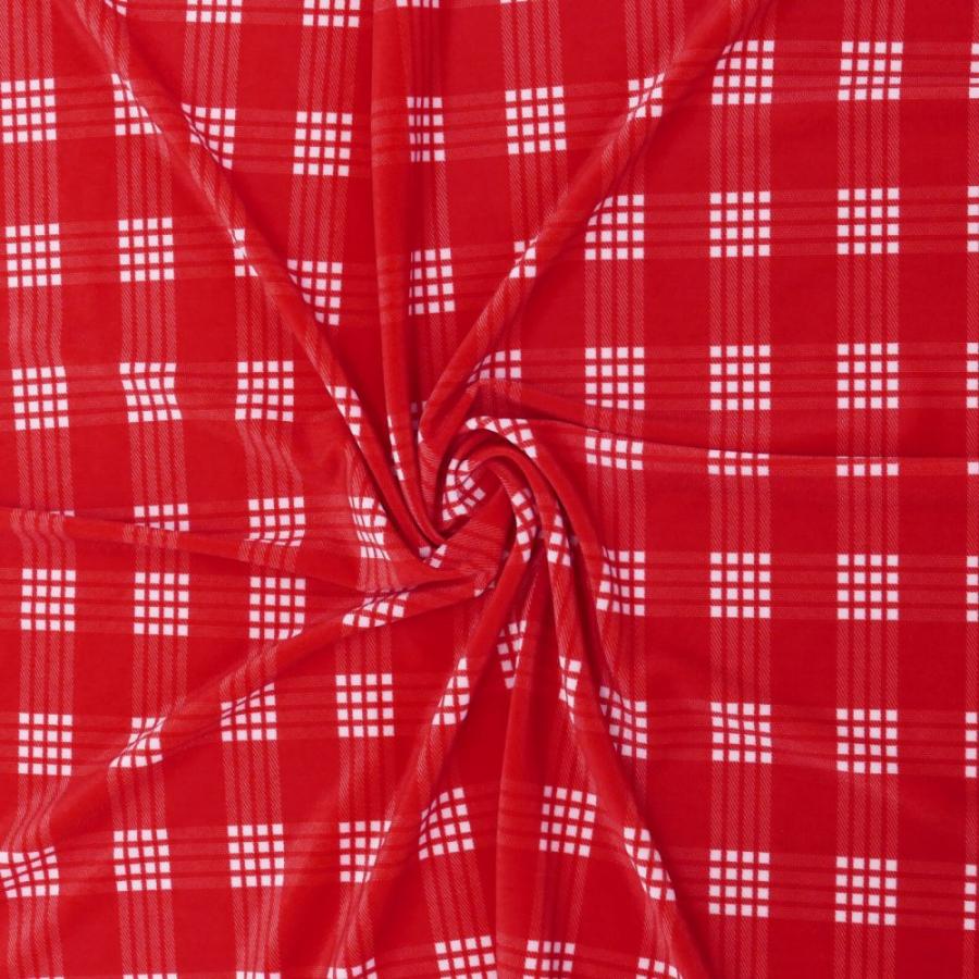 ハワイアン生地 パラカチェック柄 コシボ・シャンタン・ストレッチベロア選べる生地 選べるカラー KH-618 3-5営業日後発送 |  | 05