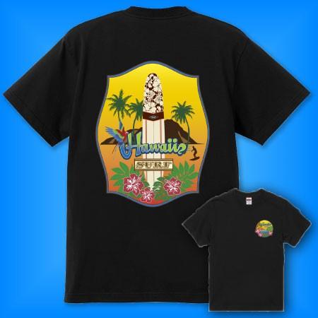 メンズ ハワイアンtシャツ M L 2l Mt004bk Mt004bk Emika 通販 Yahoo ショッピング