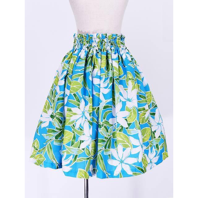 フラダンス ケイキ [140] 上下 セット キッズ ブルー p31bl140 : emika