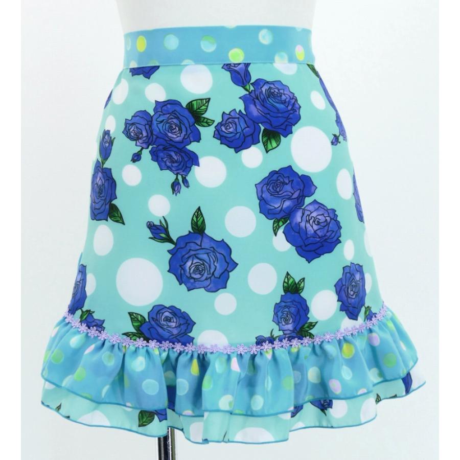 SUMMER SALE❗️フラメンコ 衣装 エプロン ピキージョ ミントポンポン SUMMER SALE❗️フラメンコ 衣装 エプロン ピキージョ ミント