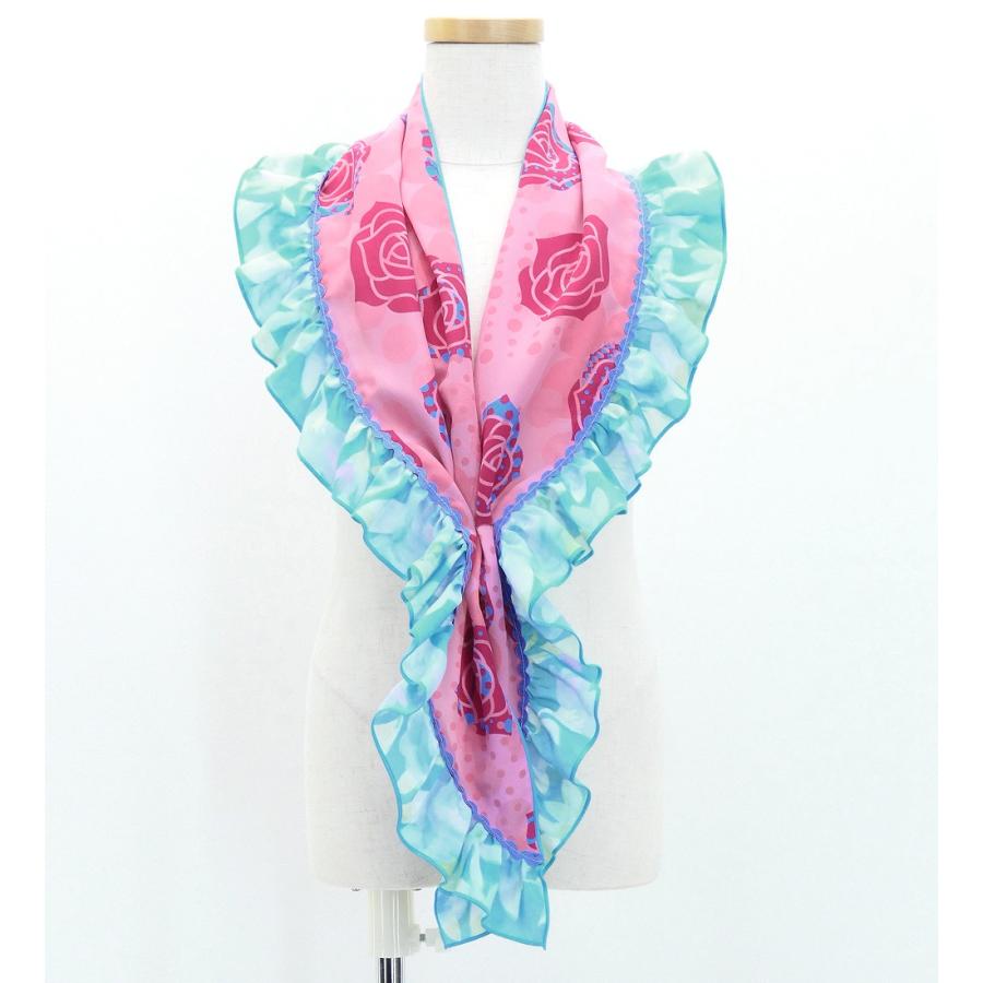 キッズ フラメンコ ピキージョ・エプロンセット ローズ×水玉 ピンク S-Lサイズ PAp-12 |  | 04