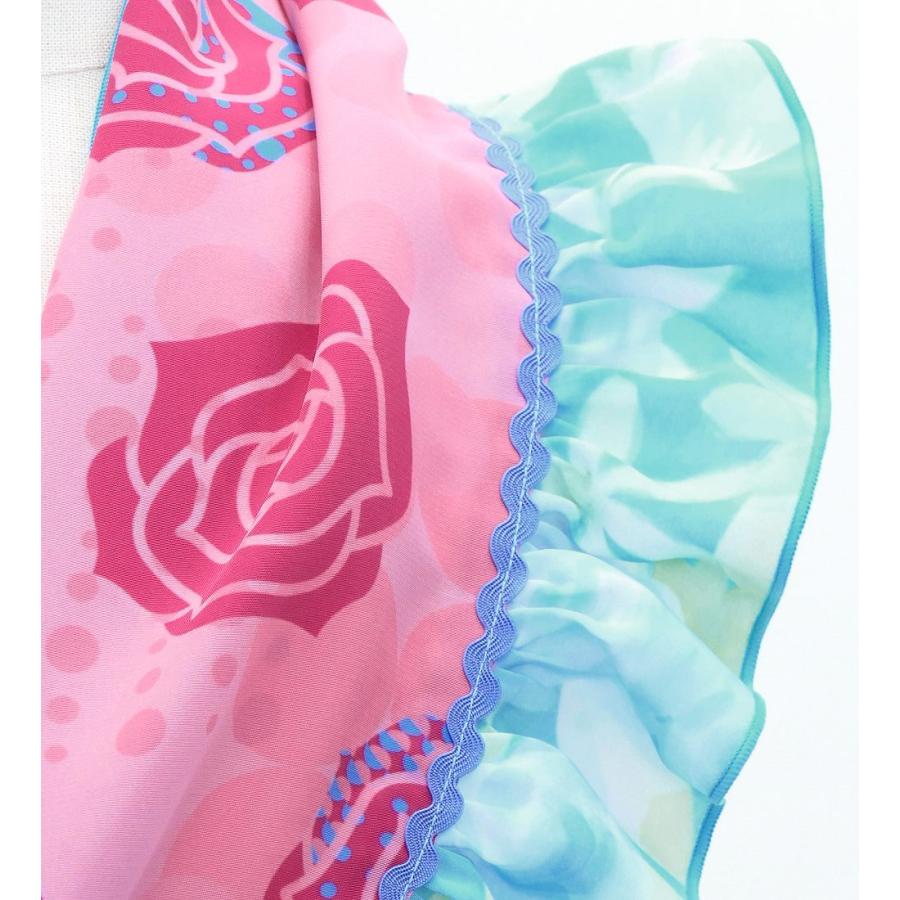 キッズ フラメンコ ピキージョ・エプロンセット ローズ×水玉 ピンク S-Lサイズ PAp-12 |  | 05