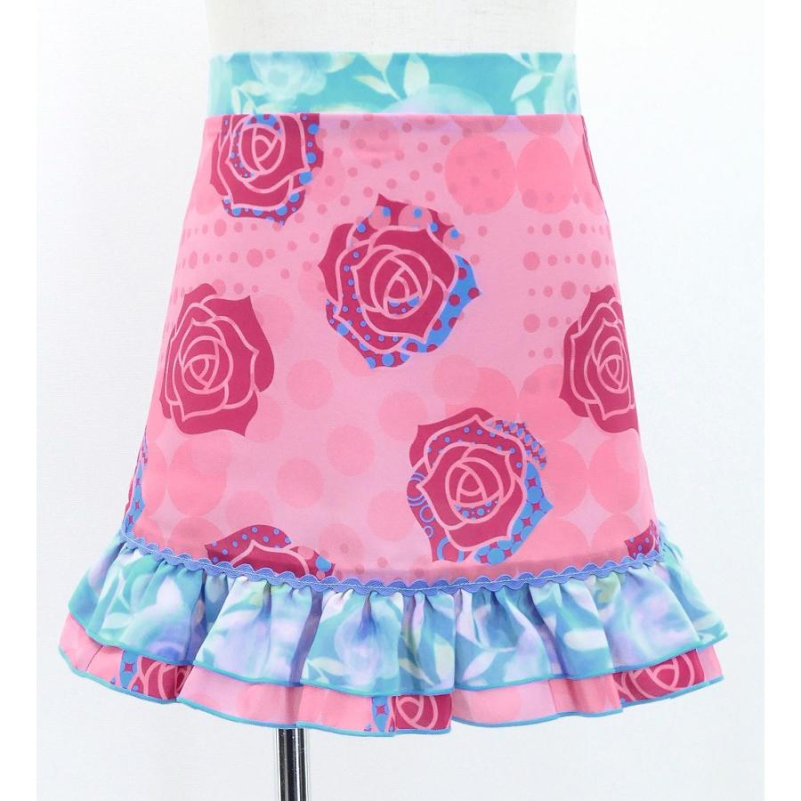 キッズ フラメンコ ピキージョ・エプロンセット ローズ×水玉 ピンク S-Lサイズ PAp-12 |  | 06