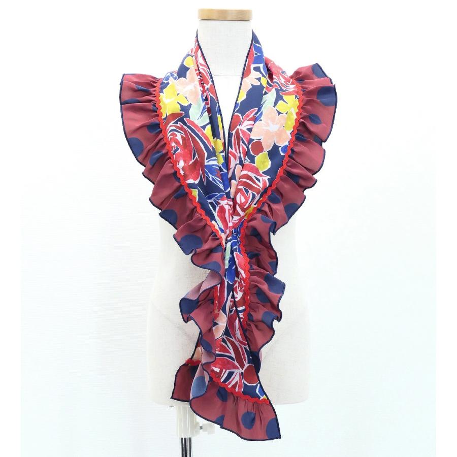 キッズ フラメンコ ピキージョ・エプロンセット ローズ ブルー S-Lサイズ PAp-14 |  | 04