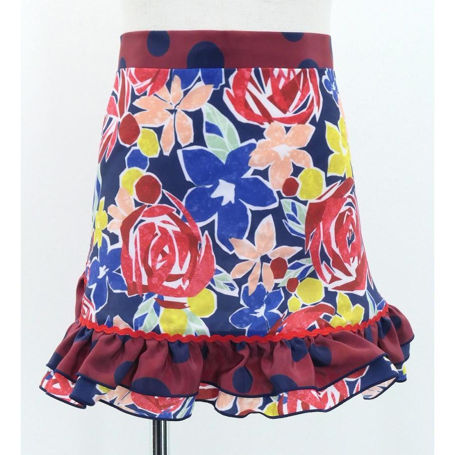 キッズ フラメンコ ピキージョ・エプロンセット ローズ ブルー S-Lサイズ PAp-14 |  | 06