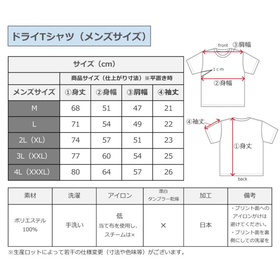 メンズ 大きいサイズ ハワイアン ドライTシャツ 吸水速乾 UVカット [3L