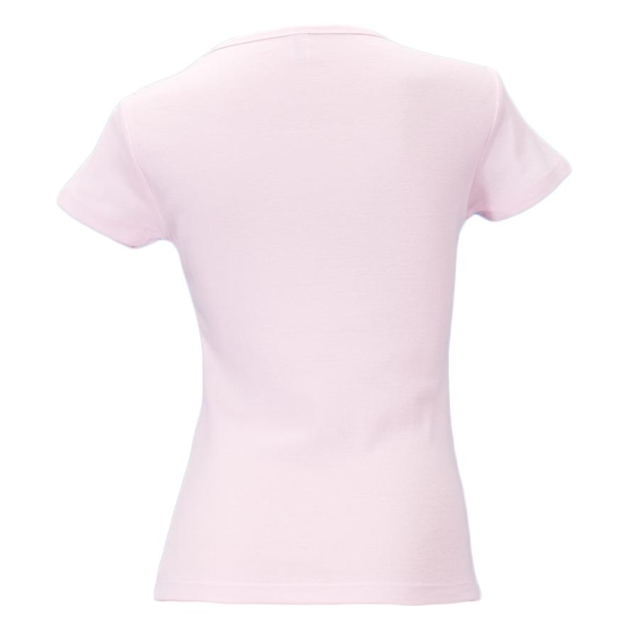 ストレッチ Tシャツ XL チェリーピンク ハイビスカス ピンク TC10cppiXL |  | 02