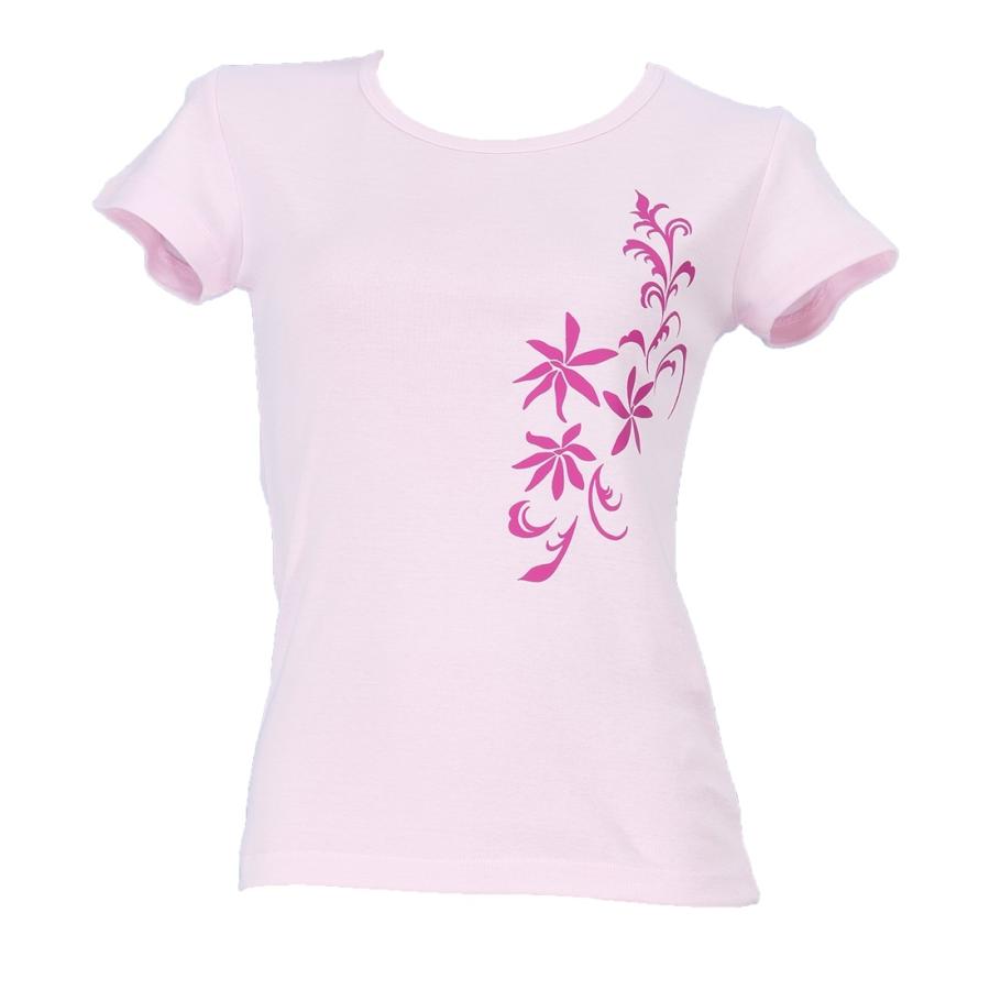 ストレッチ Tシャツ XL チェリーピンク ティアレ ピンク TC8cppiXL |  | 01