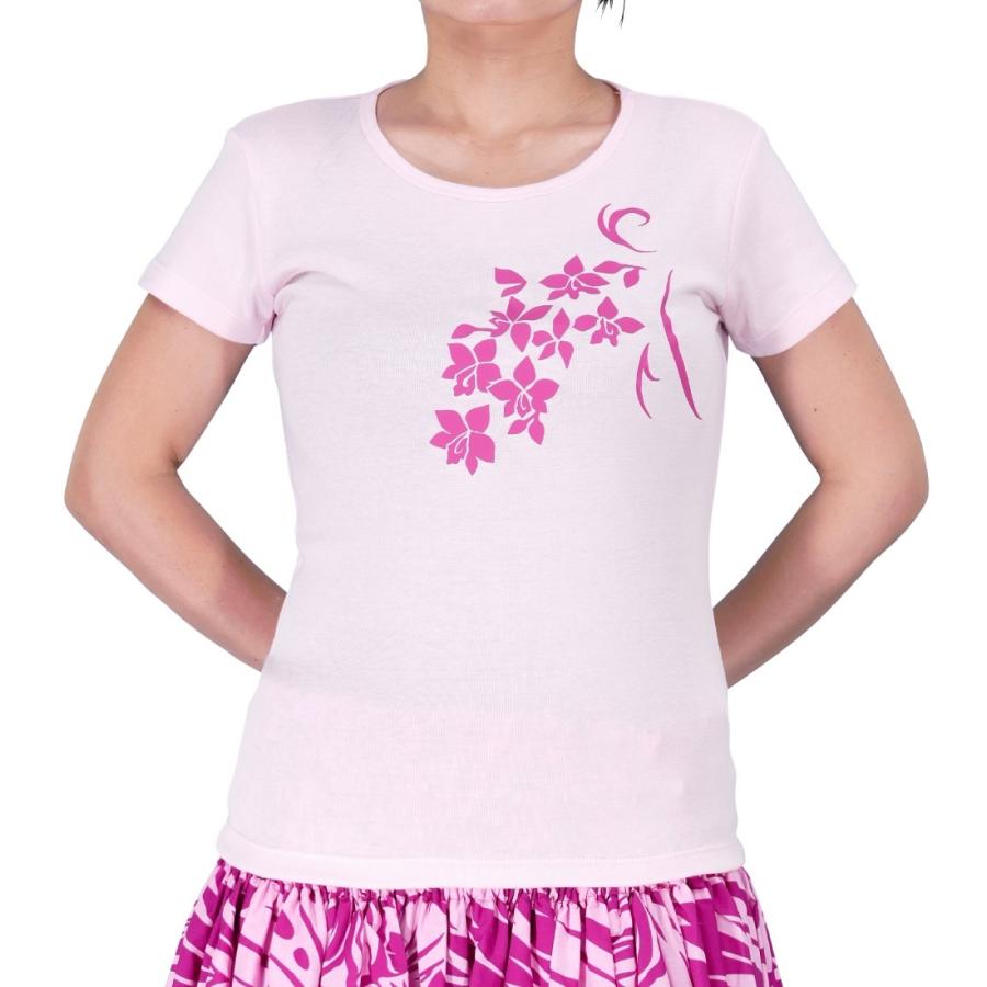 ストレッチ Tシャツ XL チェリーピンク ティアレ ピンク TC9cppiXL | 